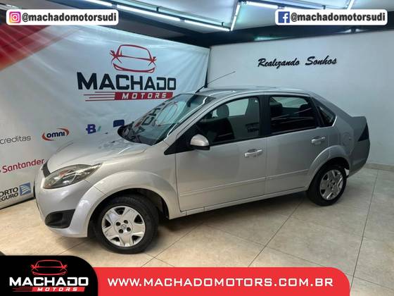 FORD FIESTA 1.6 MPI SEDAN 8V FLEX 4P MANUAL FORD FIESTA 1.6 MPI SEDAN 8V FLEX 4P MANUAL